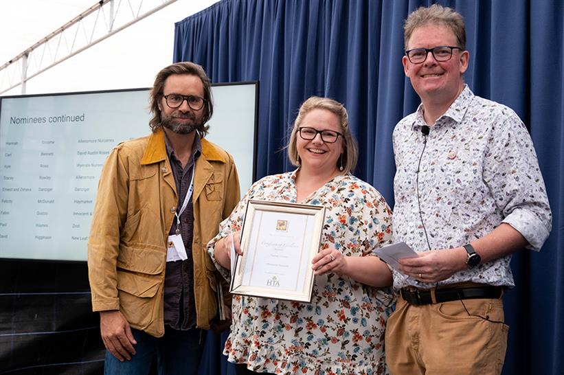 Pat Coutts Award: Hannah Groome - Allensmore Nurseries